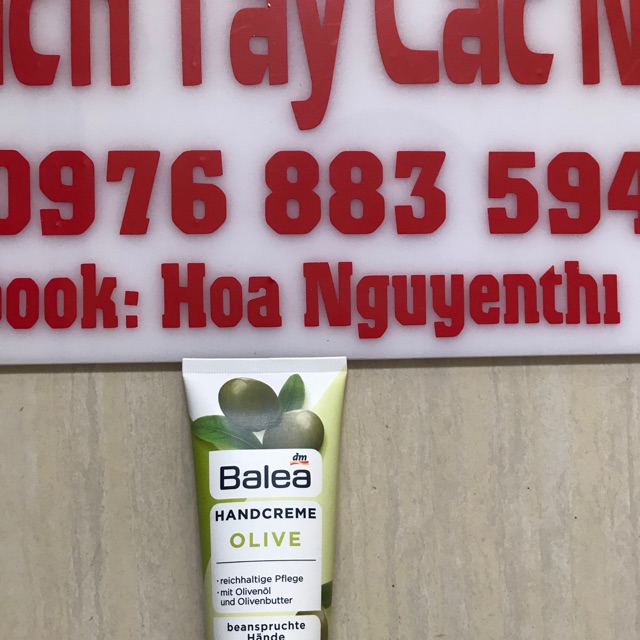 Kem Dưỡng Da Tay Balea Handcreme Olive