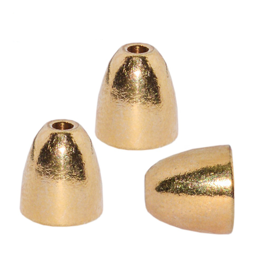 5/ 10 chì câu cá bằng đồng chất lượng cao