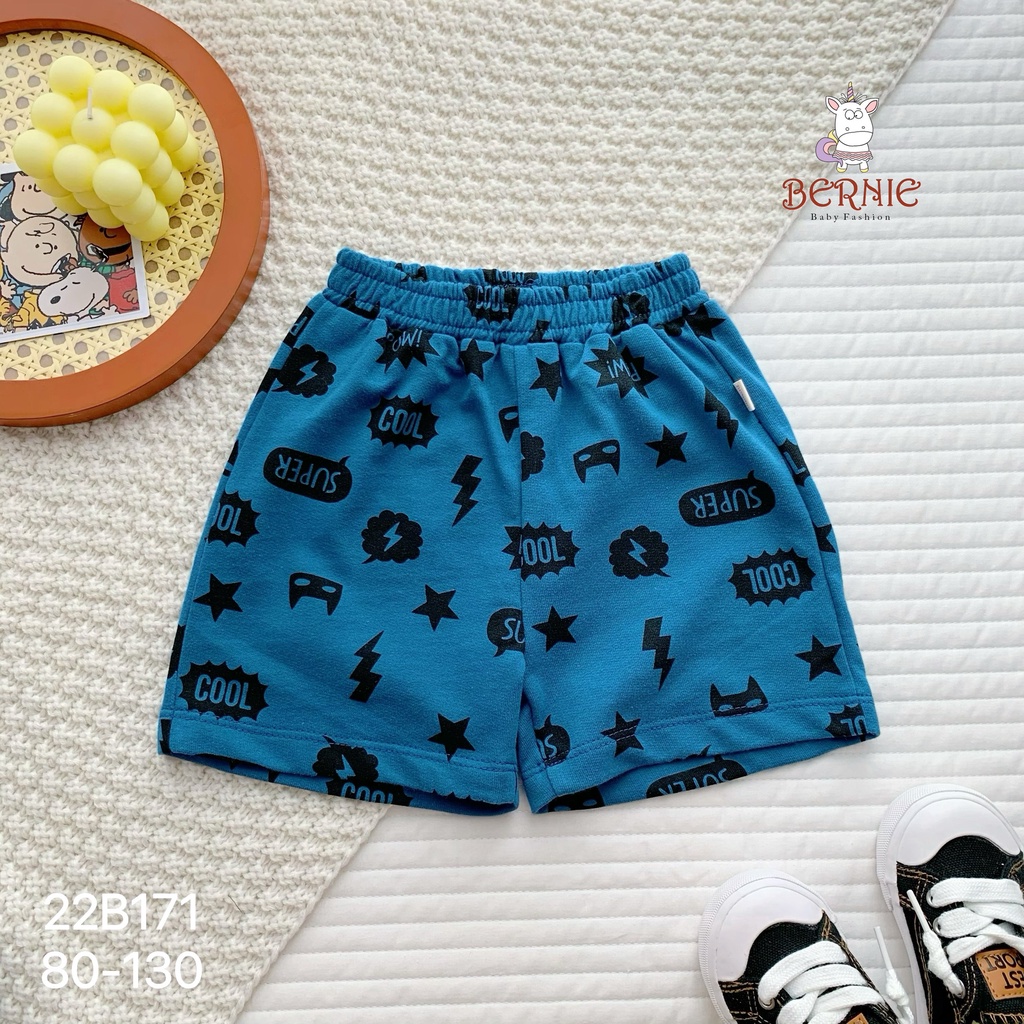BERNIE - Bộ Thun Ba Lỗ Khủng Long Cho Bé Trai
