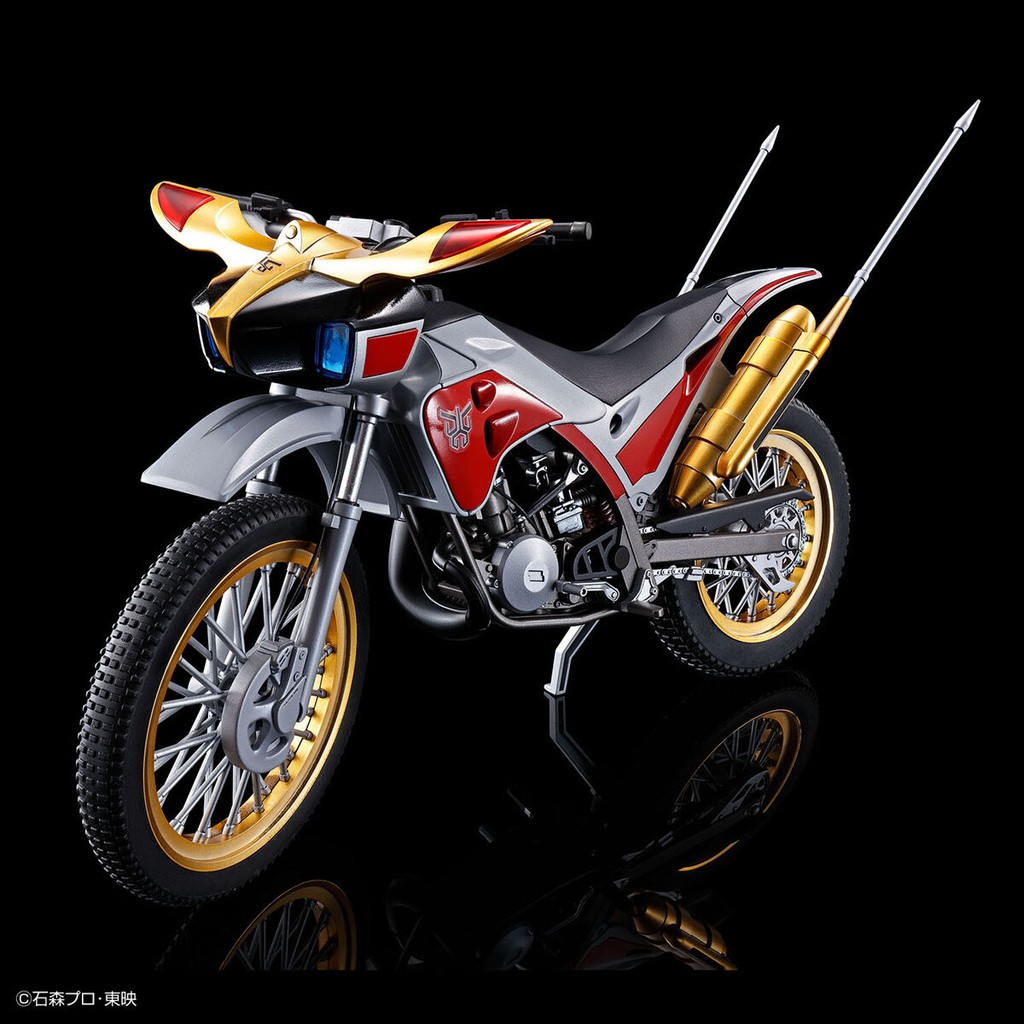 Mô Hình Lắp Ráp Figure-rise Standard Trychaser 2000 Kamen Rider Bandai Đồ Chơi Tokusatsu Nhật