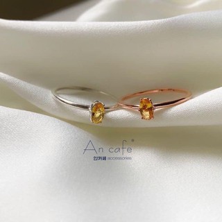 [ancafe.shop] nhẫn, nữ, Hàn Quốc, trơn, đôi