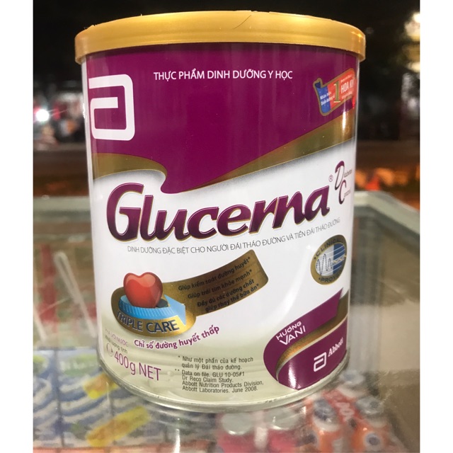 Sữa bột Glucerna hộp 850g