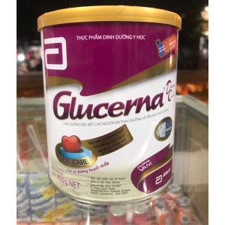 Sữa bột Glucerna hộp 850g