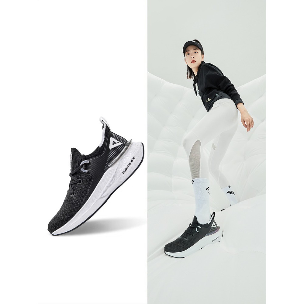 Giày chạy bộ Thời Trang Nữ PEAK  Taichi 3.0 Mélange E11618H