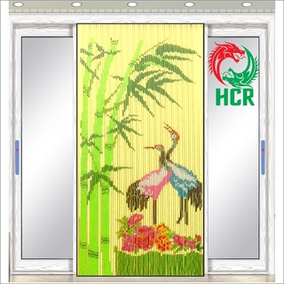 Màn hạt nhựa Công ty Hai Con Rồng (Door Curtain) Code 835 Hạc Tre
