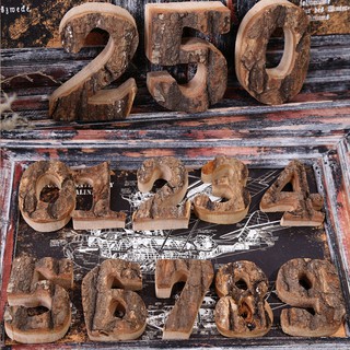 Font Số Gỗ Trang Trí