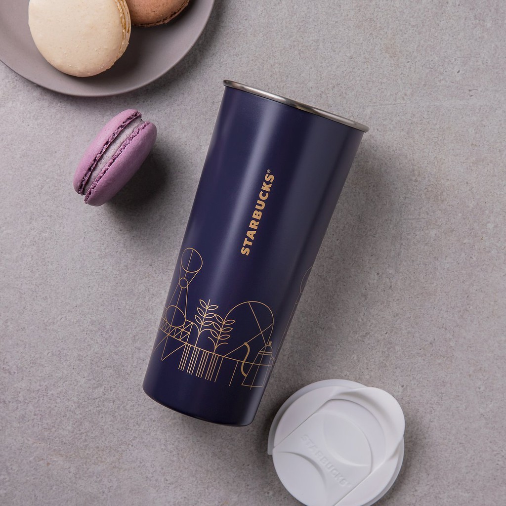 [ ĐỘC QUYỀN ] Ly giữ nhiệt tiện lợi Starbucks Hàn Quốc chính hãng Winter Season 2020