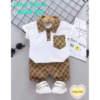 Set bộ công tử cho bé trai siêu yêu