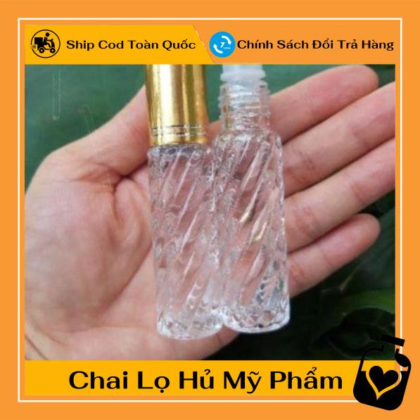 Lọ Chiết Nước Hoa ❤ TOP GIÁ RẺ ❤ Lọ chiết nước hoa bi lăn 10ml đựng dầu dừa, son handmad, phụ kiện du lịch