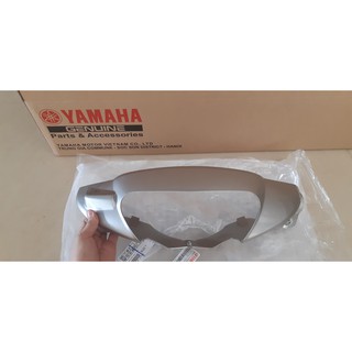 Ốp đầu trước Mio 2004 - 2006 bạc Yamaha