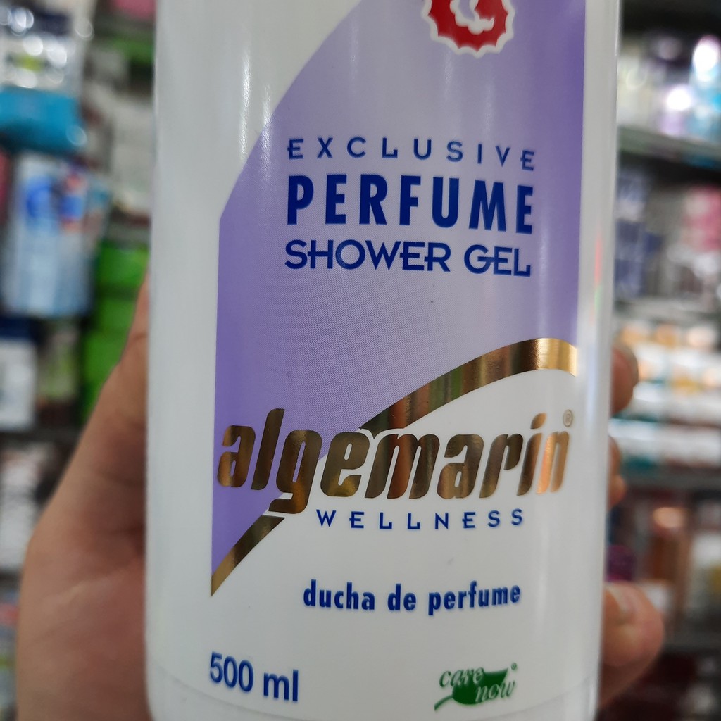 Sữa tắm cá ngựa Algemarin Perfume Shower Gel 500ml