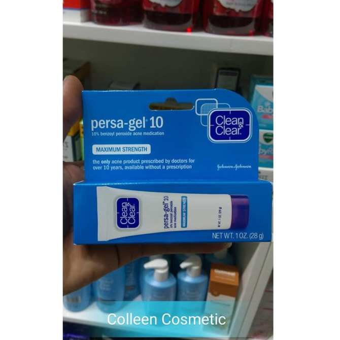 KEM MỤN BENZOYL PEROXIDE CLEANCLEAR PERSAGEL10 CHÍNH HÃNG