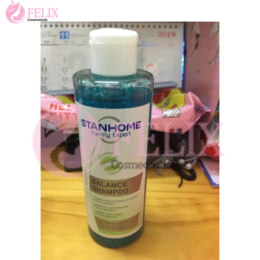 Dầu gội ngừa gàu Stanhome Family Expert balance shampoo 200ml