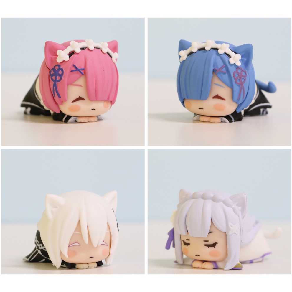 Đồ Chơi Búp Bê gashapon Bắt Đầu Từ Thế Giới Khác Phiên Bản Q Trang Trí