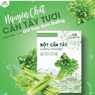 BỘT CẦN TÂY NGUYÊN CHẤT 72G - GOCE