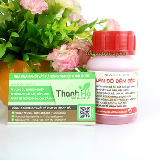 Phân bón lá QT04 lân đỏ đậm đặc lọ 100ml - T189
