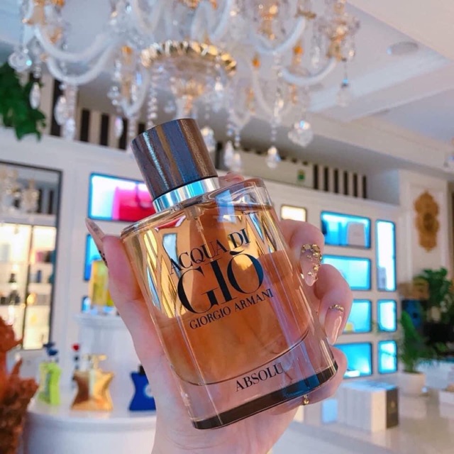 Acqua Di Gio Absolu - Gio Nắp Gỗ⚡️