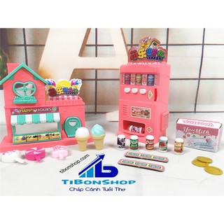 BỘ ĐỒ CHƠI MÁY BÁN HÀNG TỰ ĐỘNG