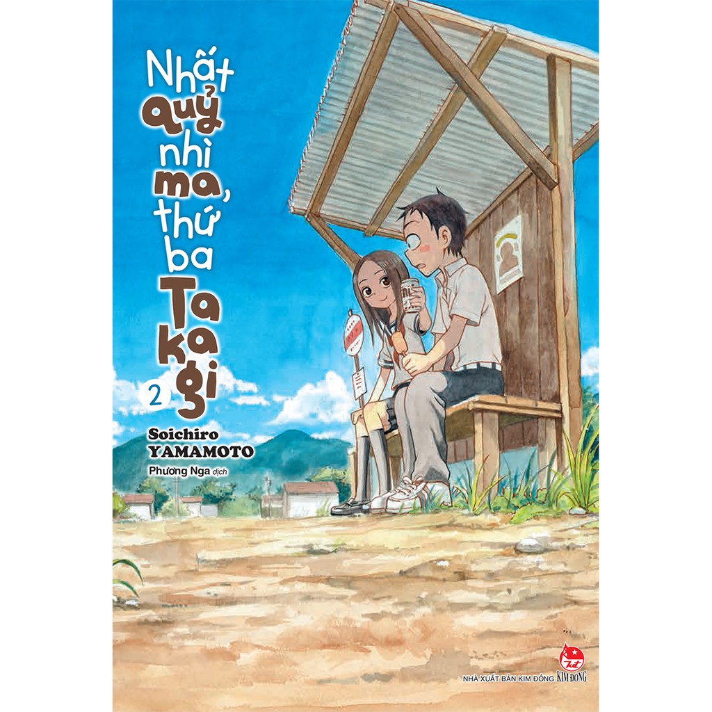 Combo truyện tranh Nhất quỷ nhì ma thứ ba takagi