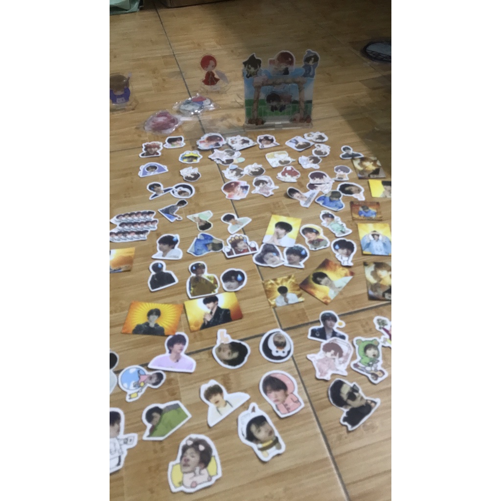 Set Sticker lẫn lộn Líu Lo