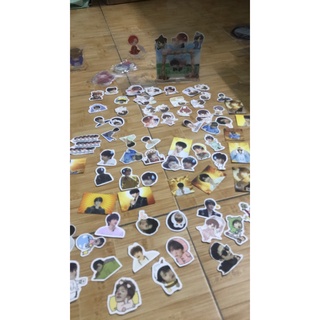 Set Sticker lẫn lộn Líu Lo