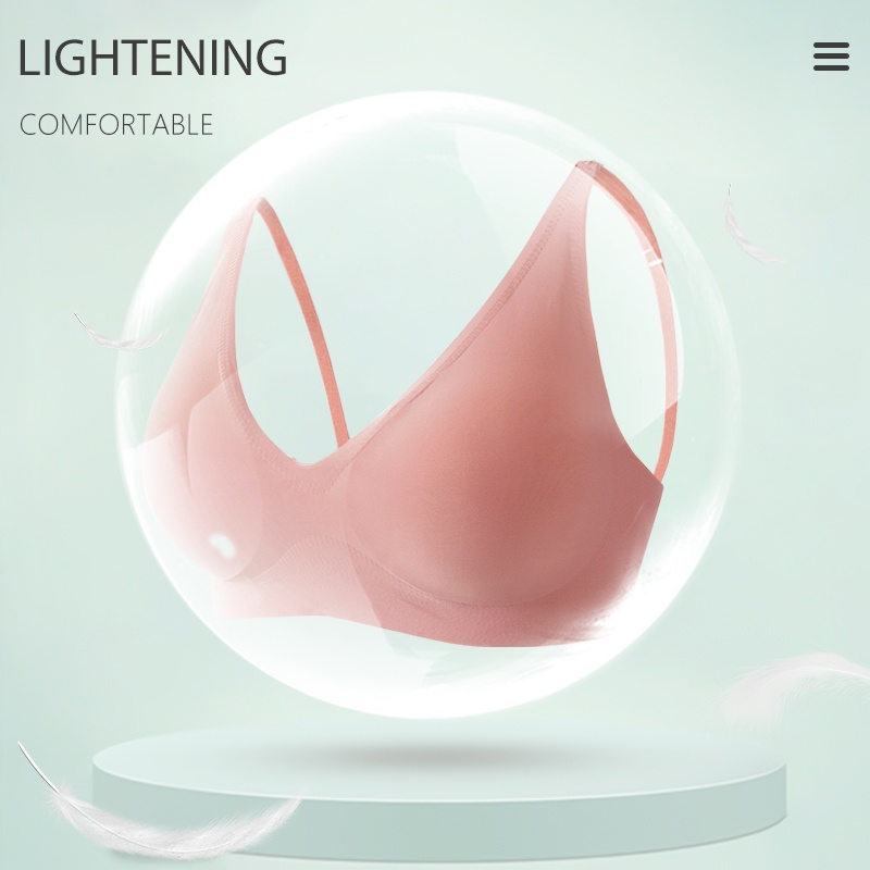 Áo ngực FINETOO nâng ngực không đường may mềm mại