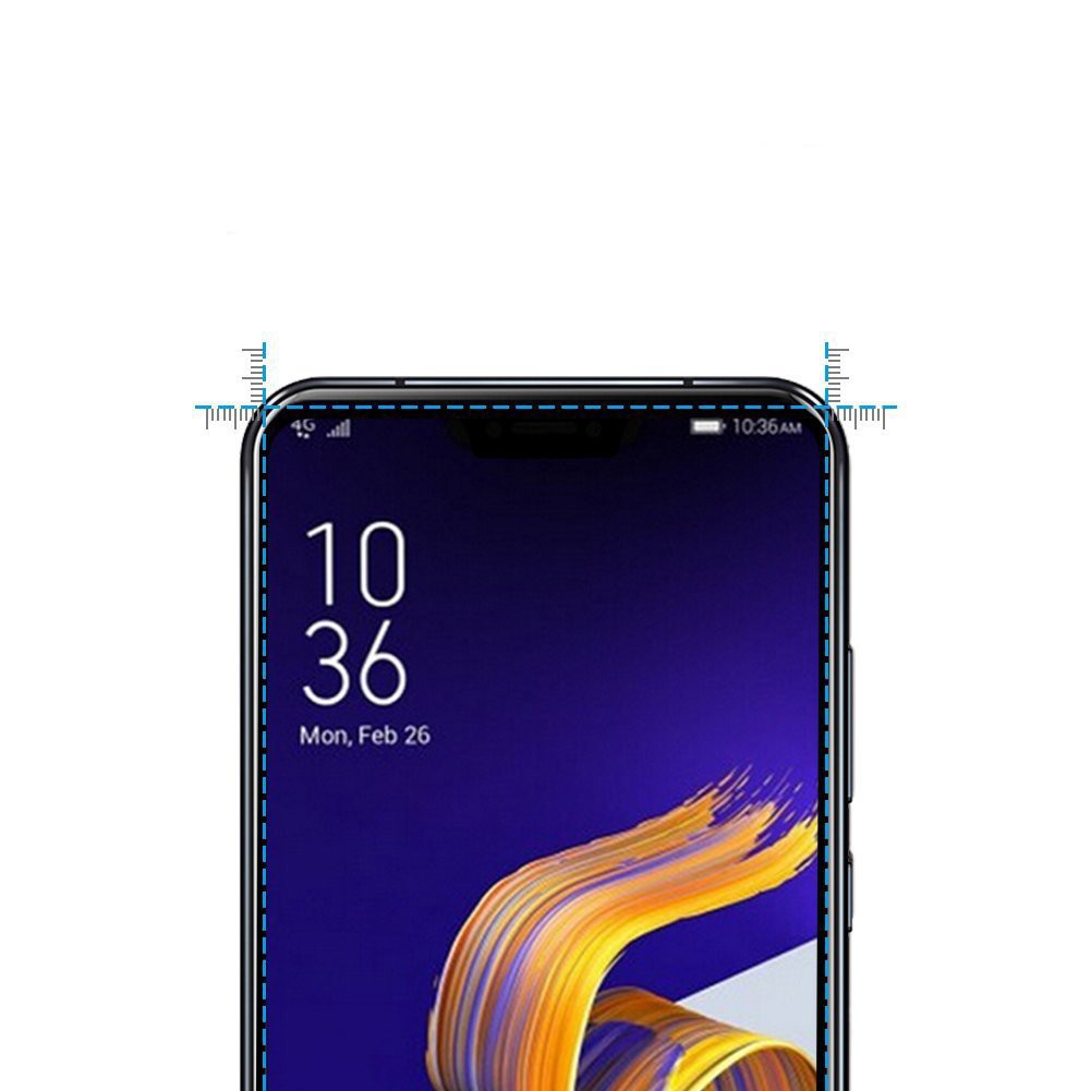 Bộ 2 kính cường lực bảo vệ màn hình cho 9H Asus Zenfone 5 ZE620KL