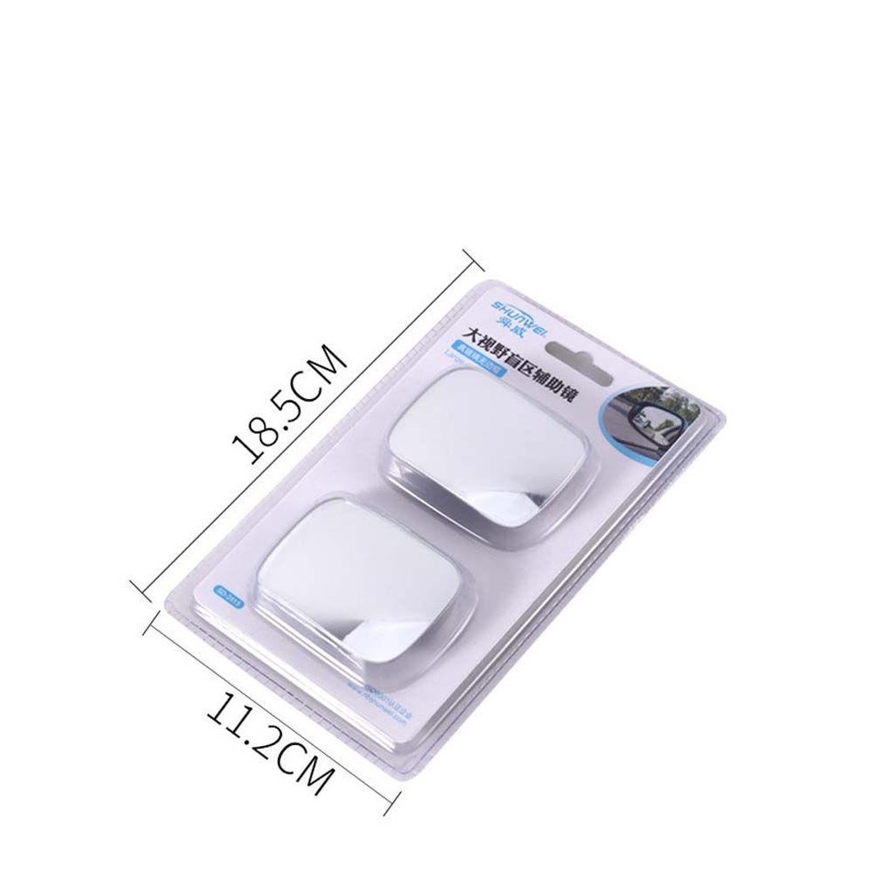 Gương Chiếu Hậu HD Không Khung Chống Sương Mù / Mưa Chuyên Dụng Cho Xe Hơi