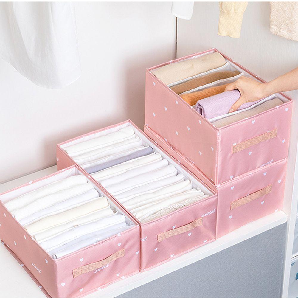 KUNHEV Hộp Đựng Quần Jean Chia Ngăn Thoáng Khí Bền Bỉ