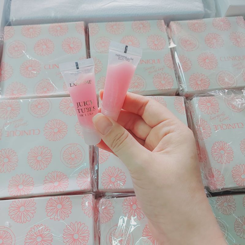 Son Bóng Dưỡng Môi L@ncome Juicy Tubes Original Lip