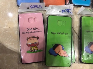 Ốp lưng samsung S7 edge, J5, note 5, note 4 hình dễ thương