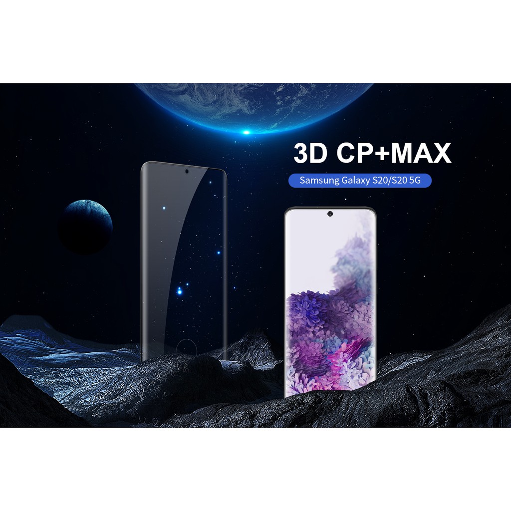 Kính cường lực Samsung S20 ,S 20 Ultra, S20 Plus full màn hình 3D Nillkin CP+ MAX