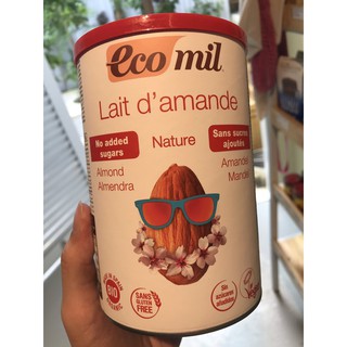Ecomil - bột sữa hạnh nhân hữu cơ 400g