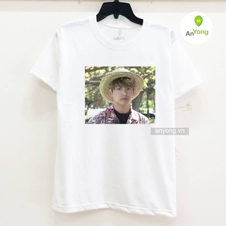 Áo thun bts - jungkook - bon voyage
