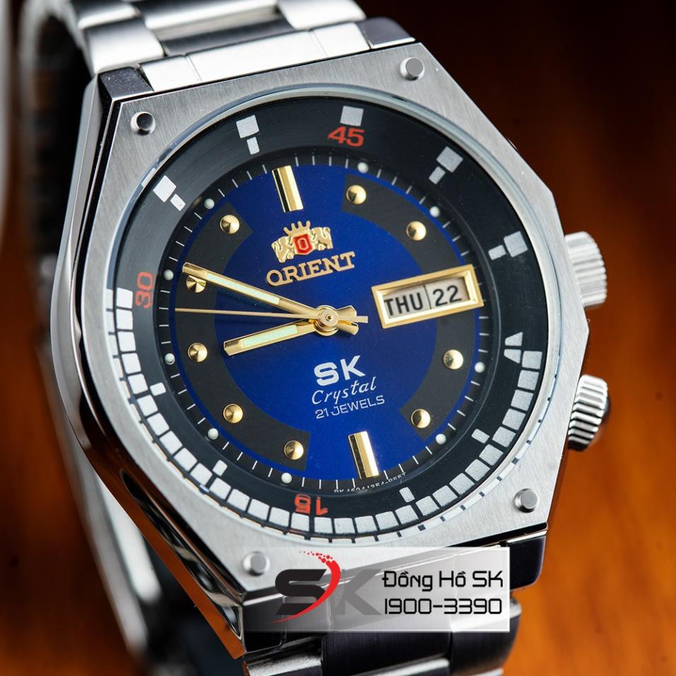Đồng Hồ Cơ Nam Orient SK Mặt Lửa FEMAL001H9