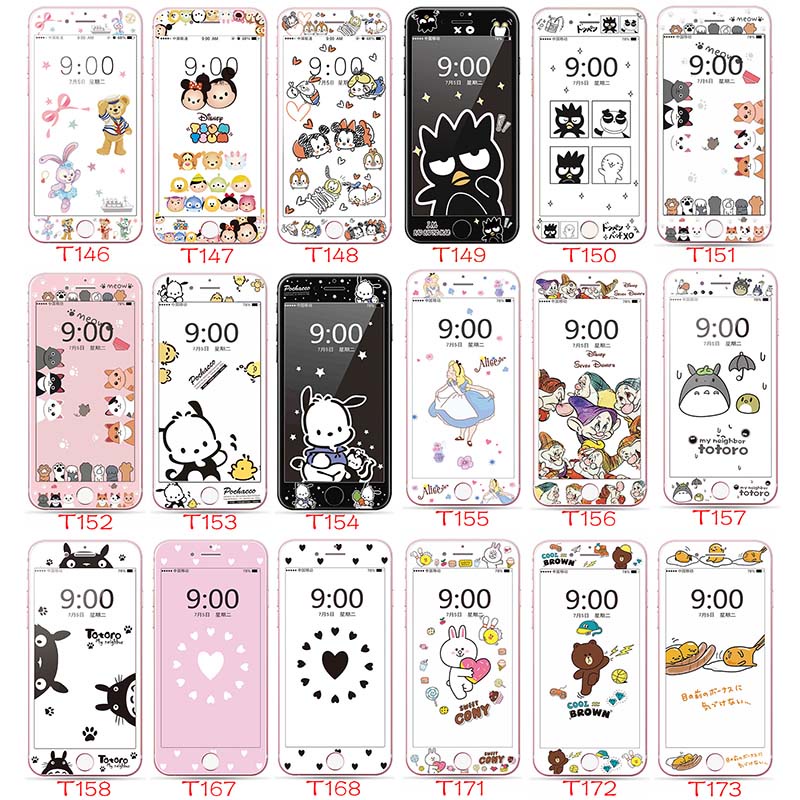 Phim kính cường lực bảo vệ màn hình cho Iphone6 Iphone6S Iphone7 Iphone8 Plus Se2 2020