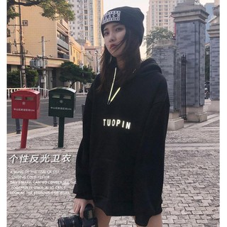 Áo hoodie phản quang WAR cực chất