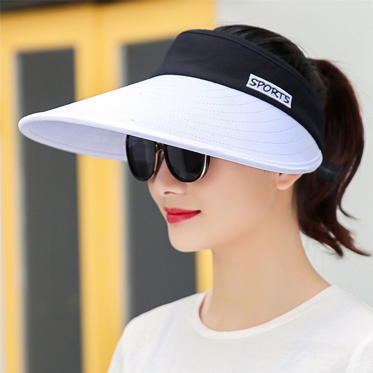 Nón vành rộng chống nắng tia UV thời trang cho nữ