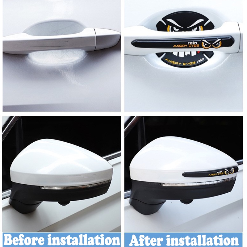 Cửa xe ô tô Dải cao su chống va chạm Bảo vệ cửa bên Bảo vệ bên cho Perodua Proton Honda Toyota Nissan Sticker
