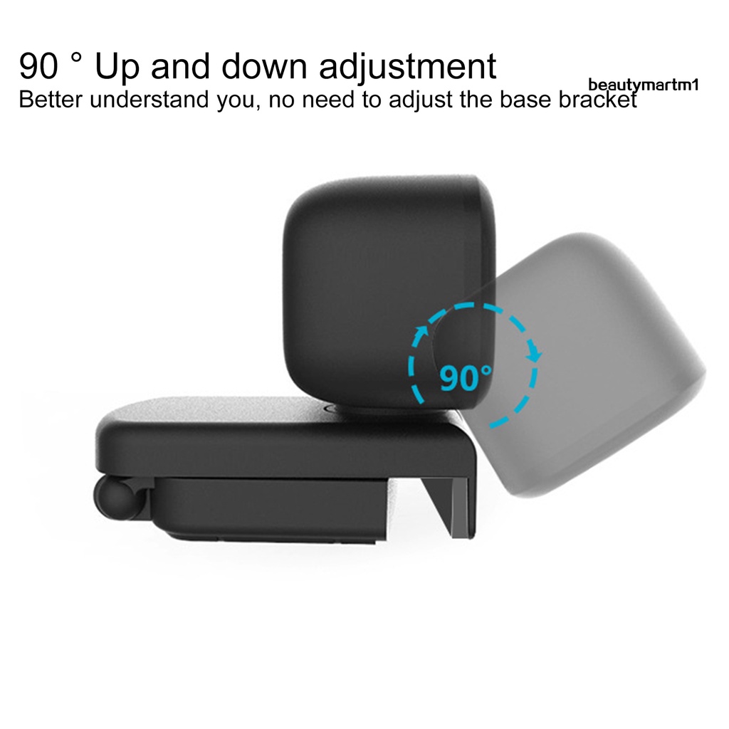 Webcam Hd 1080p Mini Cổng USB Xoay Được Cho PC | BigBuy360 - bigbuy360.vn