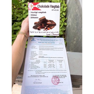 BIN.  kẹo socola giảm cân
