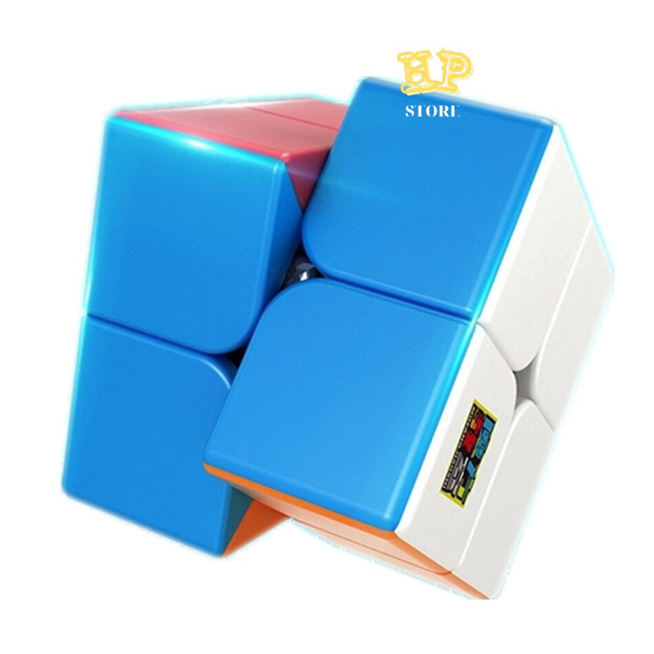 Cục Rubik 2x2 Moyu Meilong Xoay Trơn - Robik Xoay Nhanh Mượt