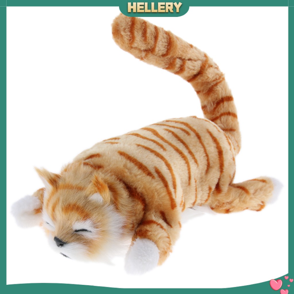 Mô Hình Chú Mèo Điện Tử Đang Cười Vui Nhộn Trang Trí Cho Bé