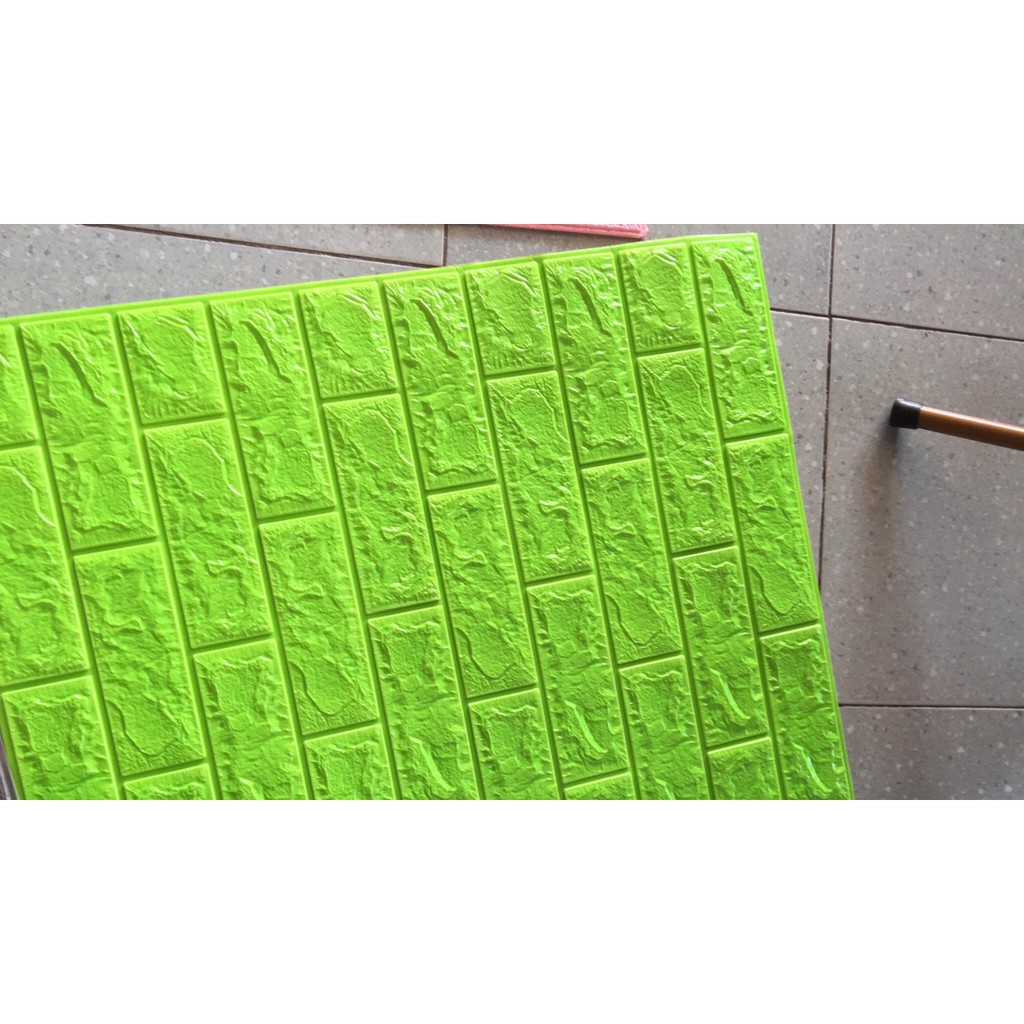 [Kho Phú Xuyên] XỐP DÁN TƯỜNG 3D GIẢ GẠCH TRANG TRí CÓ KEO DÁN SẴN 70 x 77 độ dày 3mm 4mm 5mm | BigBuy360 - bigbuy360.vn