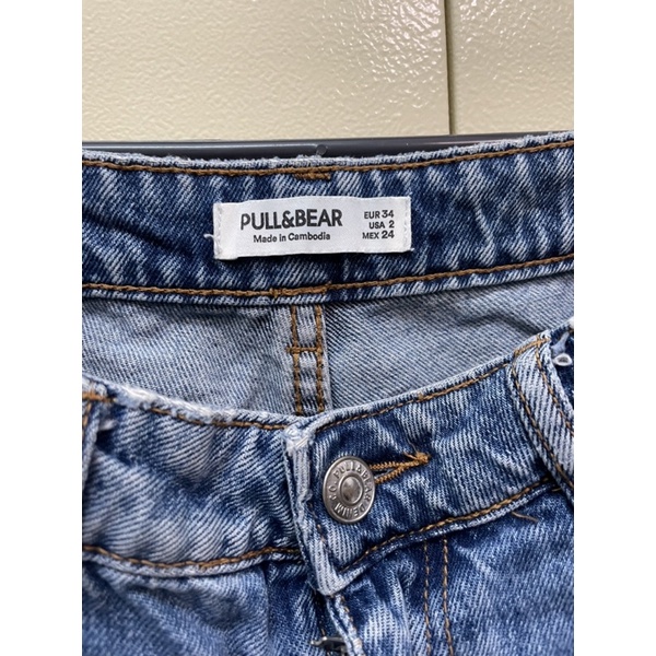 Thanh lý quần jeans Pull&Bear