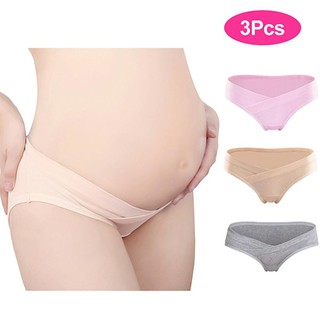 Quần Lót Bầu Cotton Cạp Chéo Mềm Mại,Co Dãn 4 Chiều Ôm Sát Vòng 3| Quần Chip Bầu Không Đường Viền,Không Hằn Mông Cao Cấp