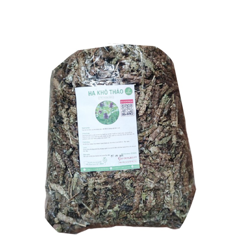 Hạ khô thảo cao cấp khô JINDO 1kg thông tiểu tiện, hạ huyết áp
