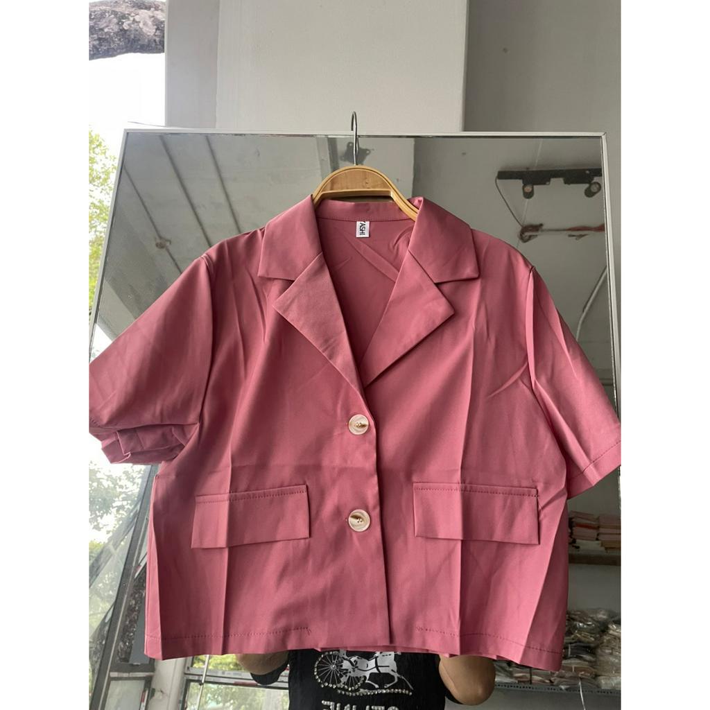 Áo Blazer Cọc Tay 2 Cúc Smide Clothing