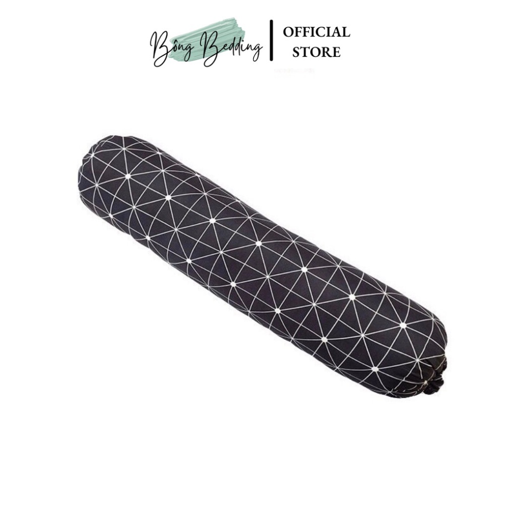 Vỏ Gối Ôm Cotton Poly Kích Thước 35x100cm Có Sẵn Nhiều Mẫu