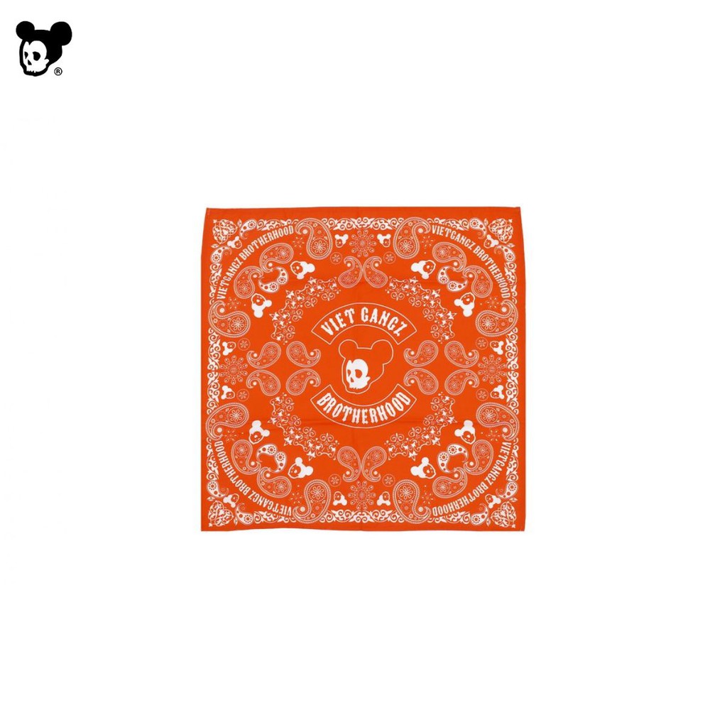 khăn Bandana 02 – Orange VIETGANGZ